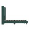 Flash Furniture Emerald Velvet Full Platform Bed with Headboard YK-1079-GR-F-GG - alternate 3